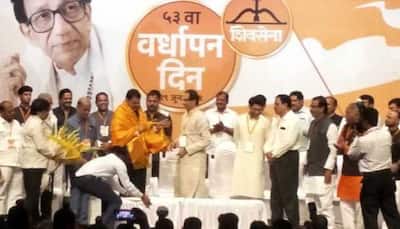 Maharashtra CM Devendra Fadnavis attends Shiv Sena foundation day event, calls Uddhav Thackeray 'elder brother'