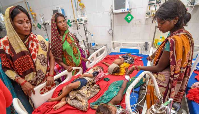 Acute Encephalitis Syndrome claims lives of 147 children in Bihar Acute Encephalitis Syndrome claims lives of 147 children in Bihar