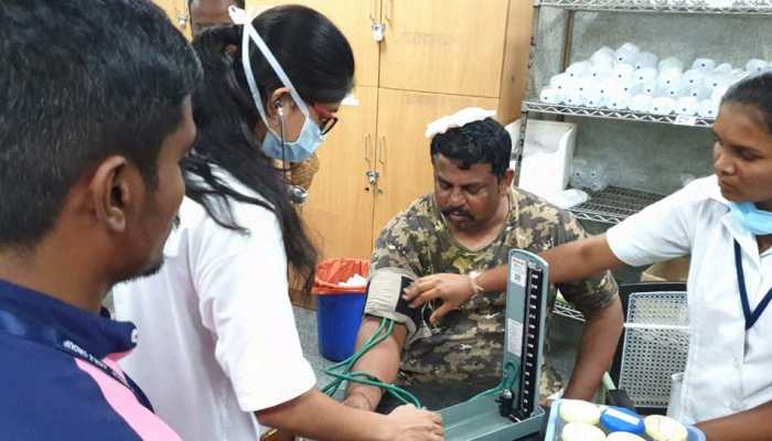 Goshamahal BJP MLA Raja Singh allegedly thrashed by Hyderabad cops, hospitalised