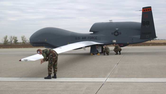 Iran claims it shot down US 'spy' drone over its territory, America denies