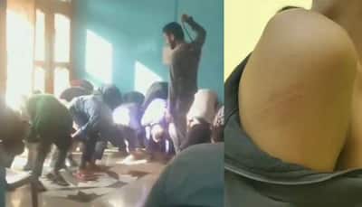 Jammu and Kashmir: Dozens of students thrashed by teacher in Doda for being late to class by 10 minutes