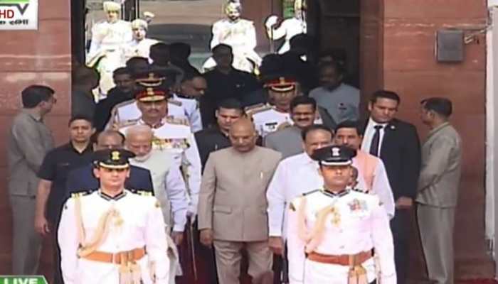 Full text of President Ram Nath Kovind&#039;s joint address to both houses of Parliament