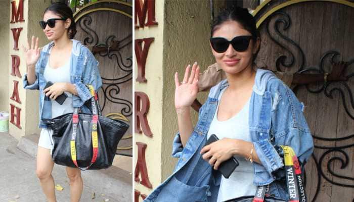 Mouni Roy looks bewitching in her latest monochrome look—See pics