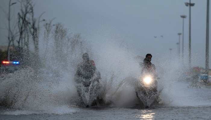 Water crisis-hit Chennai sees first rain of this season