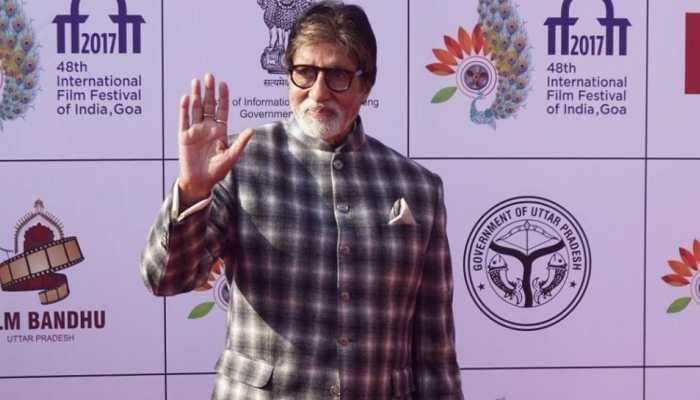 Fans in frenzy as Amitabh Bachchan shoots film in Lucknow