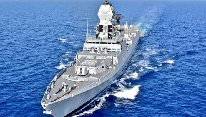 Indian Navy executes &#039;Operation Sankalp&#039; for Gulf region amid rising US, Iran tension