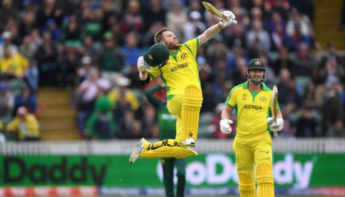 ICC Cricket World Cup 2019: David Warner&#039;s 166 guides Australia to 48-run win against Bangladesh