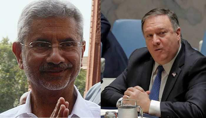 Ahead of India visit, US Secretary of State Mike Pompeo calls EAM S Jaishankar