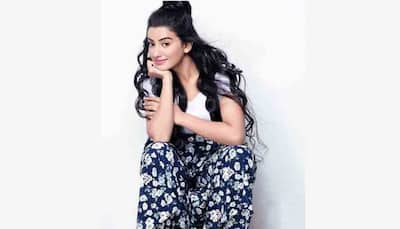 Akshara Singh shares a dreamy picture in floral print outfit on Instagram — Take a look