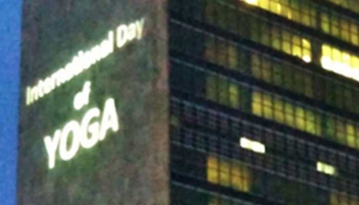 International Yoga Day: Celebrations from Mt Everest's base to Earth's lowest elevation at Dead Sea International Yoga Day: Celebrations from Mt Everest's base to Earth's lowest elevation at Dead Sea