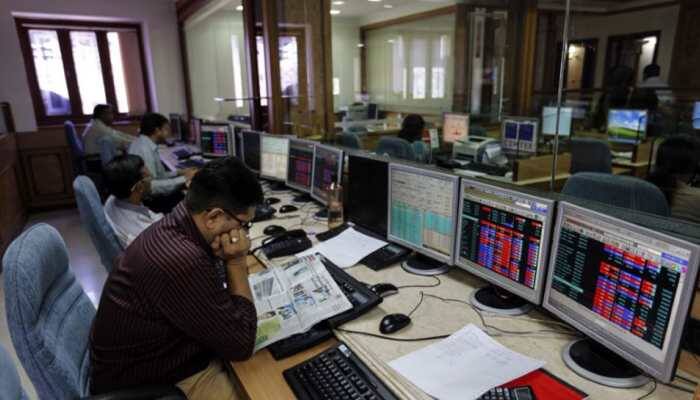 Markets slip at opening; Sensex falls 215 points