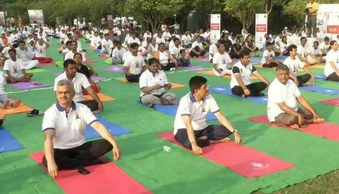 Yoga an unparalleled gift from India to world: Rajya Sabha MP Subhash Chandra