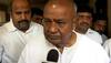 JDS patriarch HD Deve Gowda slams Congress, says mid-term polls imminent in Karnataka