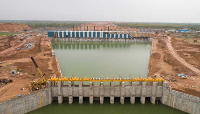 World&#039;s largest engineering marvel, Kaleswaram lift irrigation project, inaugurated by Telangana CM KCR 