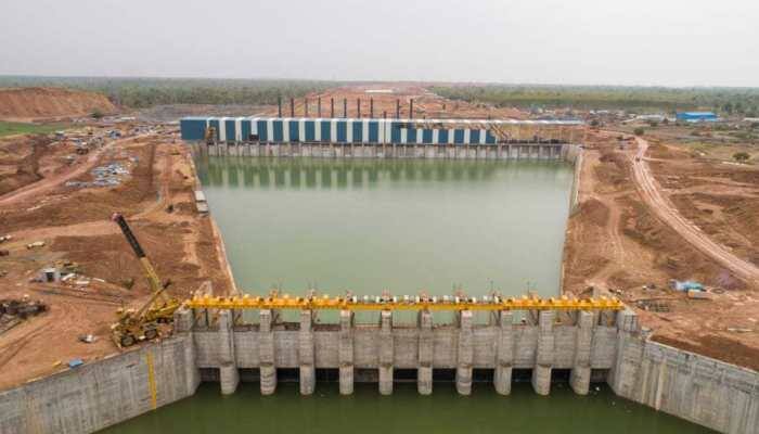World's largest engineering marvel, Kaleswaram lift irrigation project, inaugurated by Telangana CM KCR 