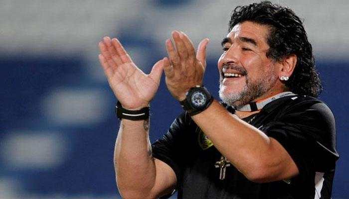 Diego Maradona dismisses Alzheimer&#039;s rumours