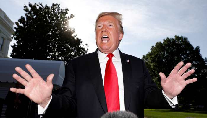 US military was cocked and loaded to retaliate, but 150 Iranian lives not proportionate to a drone, says Donald Trump