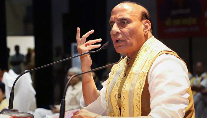 BJP&#039;s win after SP-BSP alliance a big thing: Rajnath Singh