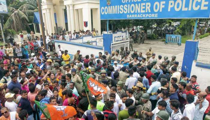 BJP delegation to visit violence-hit Bhatpara today, submit report to Home Minister Amit Shah