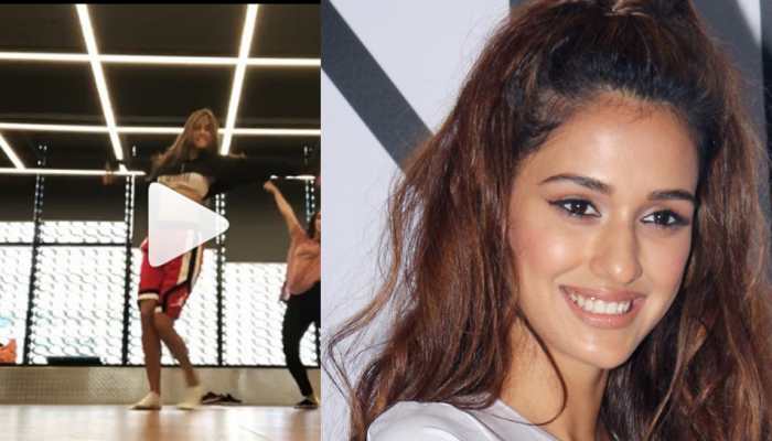 Disha Patani sets Instagram on fire with this killer dance video—Watch