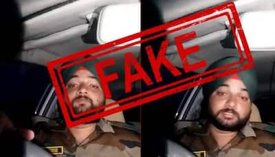 Fake alert: Indian Army warns against imposter in uniform spreading false information