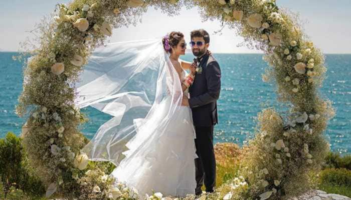 Through the pages of Nusrat Jahan and Nikhil Jain&#039;s Turkey wedding - Check out dreamy pics here