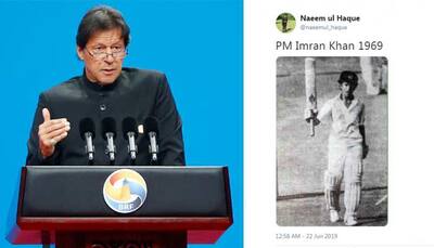 Pakistan PM's aide tweets Sachin Tendulkar's photo as that of Imran Khan, gets trolled on Twitter