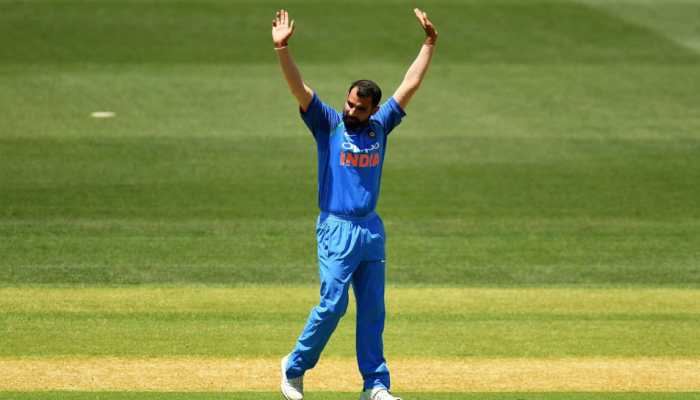 World Cup 2019: Mohammad Shami&#039;s hat-trick helps India snatch nerve-racking win over Afghanistan 