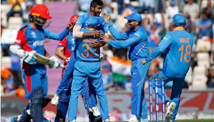 India ride on Mohammad Shami hat-trick to subdue gritty Afghanistan for 50th World Cup win