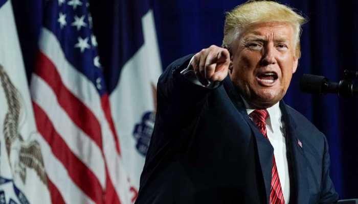 Military action against Iran still 'on the table': Donald Trump 