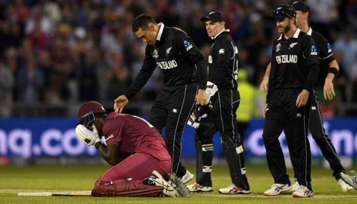 Carlos Brathwaite 'heartbroken' as West Indies fall agonisingly short