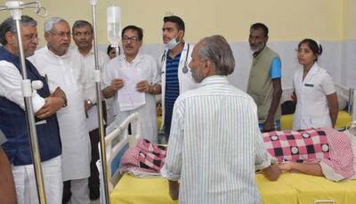 Death toll due to Acute Encephalitis Syndrome reaches 167 in Bihar, Muzaffarpur remains worst hit