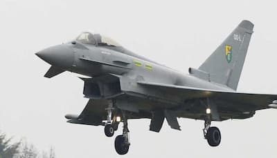 Sonic boom, unruly woman onboard Jet2 plane and 2 RAF Typhoon fighters: How an 'explosion' spooked UK