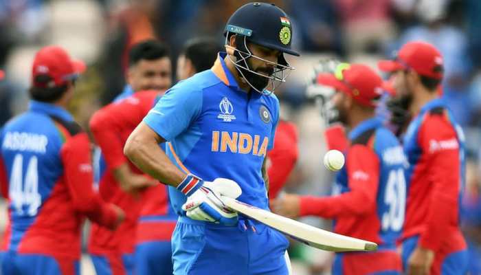 Virat Kohli fined 25% match fee for breaching ICC Code of Conduct during Afghanistan tie