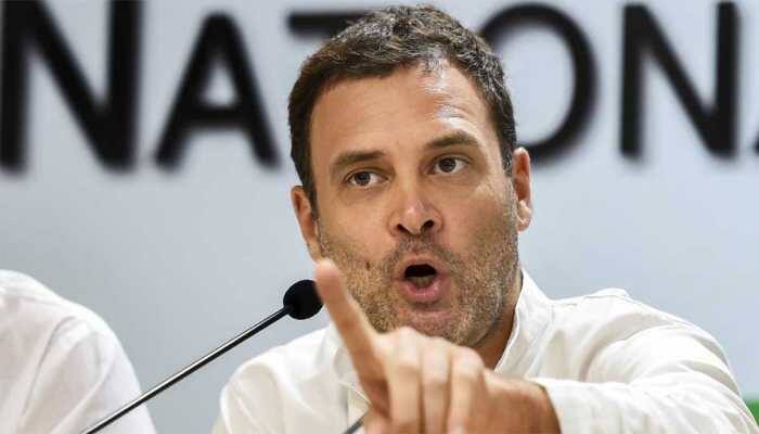 Dog squad tweet on Yoga Day: Complaint against Rahul Gandhi for 'trying to malign' Army's image