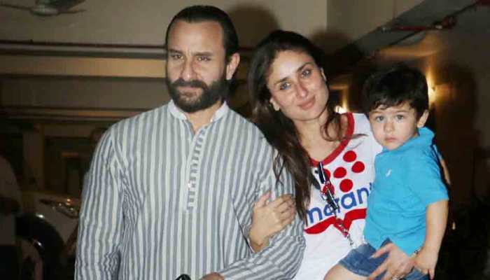 Taimur plays with dad Saif Ali Khan on &#039;Jawaani Jaaneman&#039; set in London - Watch 