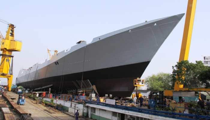 No impact of fire on completion schedule of warship &#039;Visakhapatnam&#039;: Navy officials