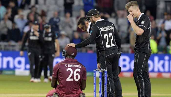 World Cup 2019: New Zealand fined for maintaining slow over-rate against West Indies 