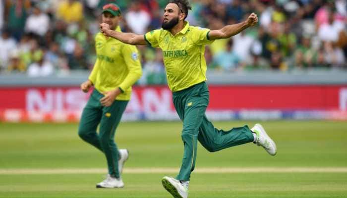 Imran Tahir becomes South Africa&#039;s highest wicket-taker in ICC World Cup