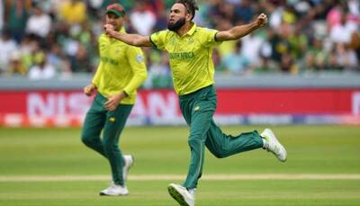 Imran Tahir becomes South Africa's highest wicket-taker in ICC World Cup