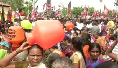 DMK takes protests to the streets as Chennai's water woes persist