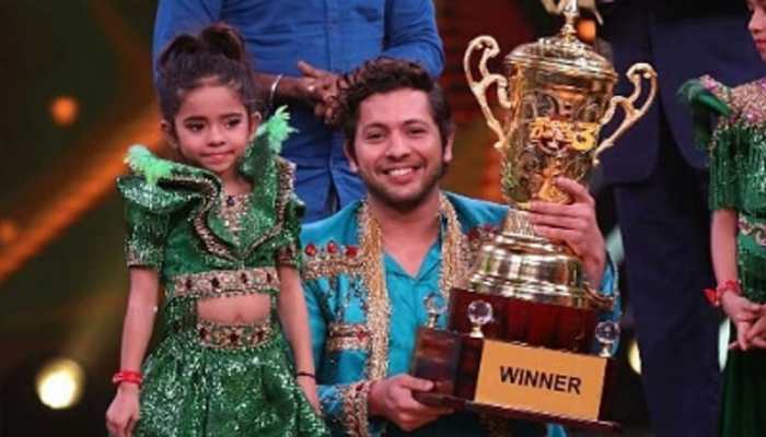 Rupsa Batabyal, 6, wins 'Super Dancer - Chapter 3'