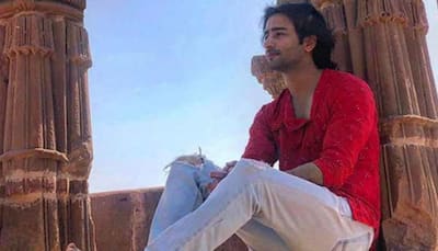 I've been wanting to play a cop: Shaheer Sheikh