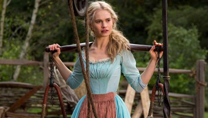 Fame doesn't make you happy, says Lily James
