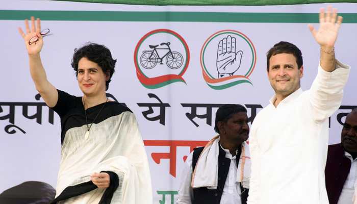 Congress dissolves all district committees in Uttar Pradesh, eyes revival during bypolls