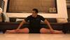 Salman Khan flaunts flexibility with a perfect split