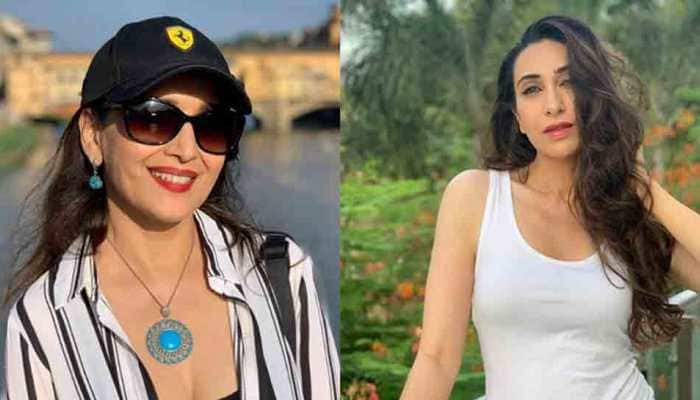 Happy birthday Karisma Kapoor: Madhuri Dixit reminisces dance-off from Dil Toh Pagal Hai