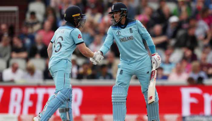 Cricket World Cup 2019: England and Australia renew rivalry at Lord&#039;s, with semi-finals in striking distance