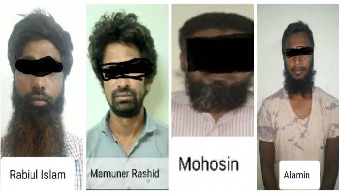 Four Neo-JMB/Islamic State operatives arrested in Kolkata