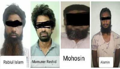 Four Neo-JMB/Islamic State operatives arrested in Kolkata